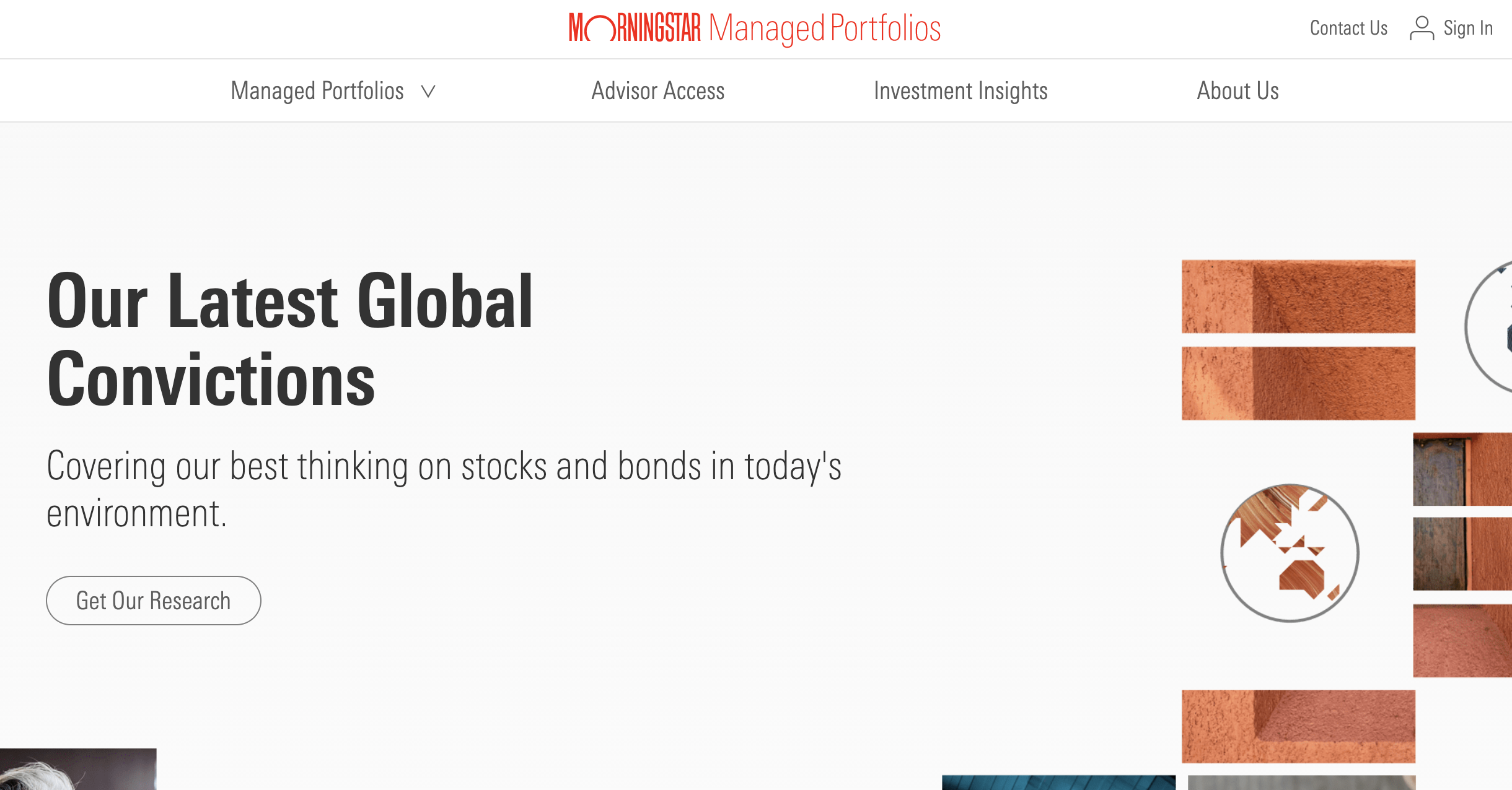 Morningstar Managed Portfolios Site